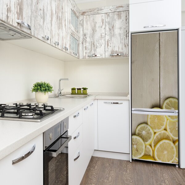 Nálepka na ledničku Citrony na stromě FridgeStick-70x190-f-86429623