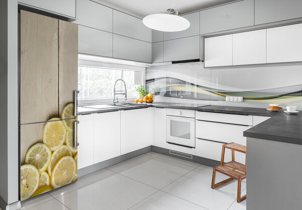 Nálepka na ledničku Citrony na stromě FridgeStick-70x190-f-86429623