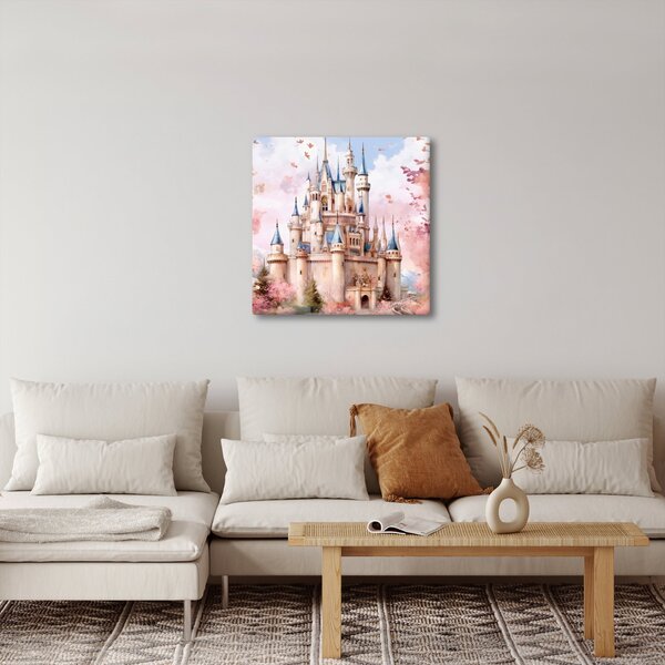 Obraz - Pohádkový zámek (30x30 cm)