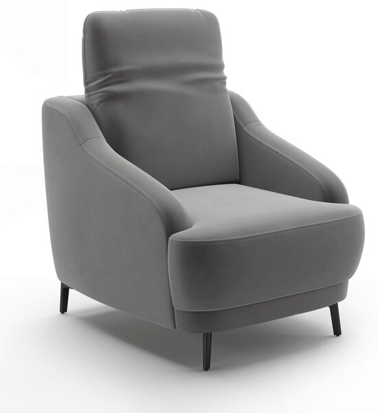 KŘESLO, textil, šedá Sit & More - Online Only křesla & taburety, Online Only