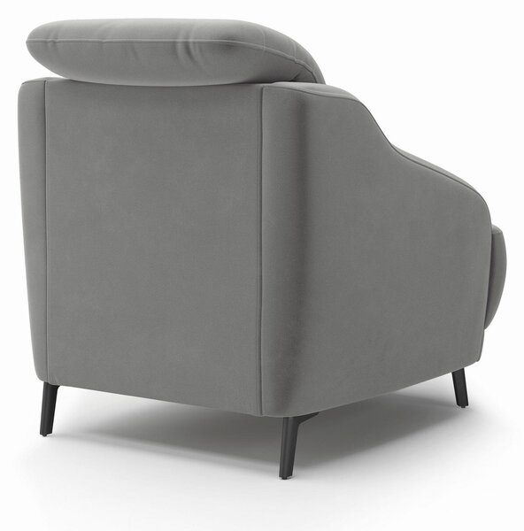KŘESLO, textil, šedá Sit & More - Online Only křesla & taburety, Online Only