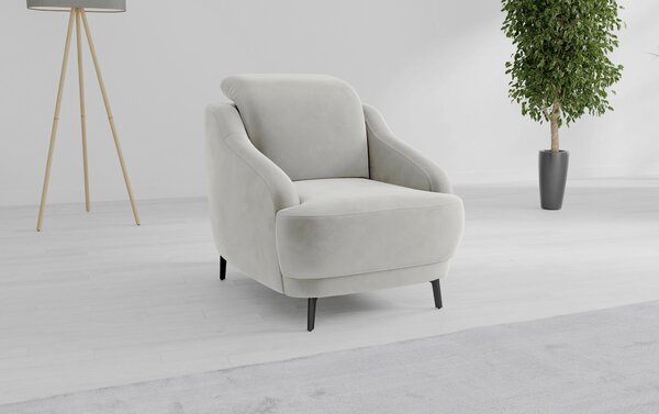 KŘESLO, textil, pískové barvy Sit & More - Online Only křesla & taburety, Online Only