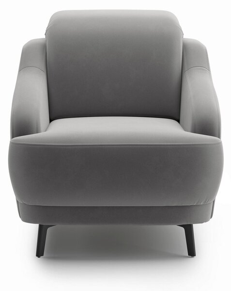 KŘESLO, textil, šedá Sit & More - Online Only křesla & taburety, Online Only