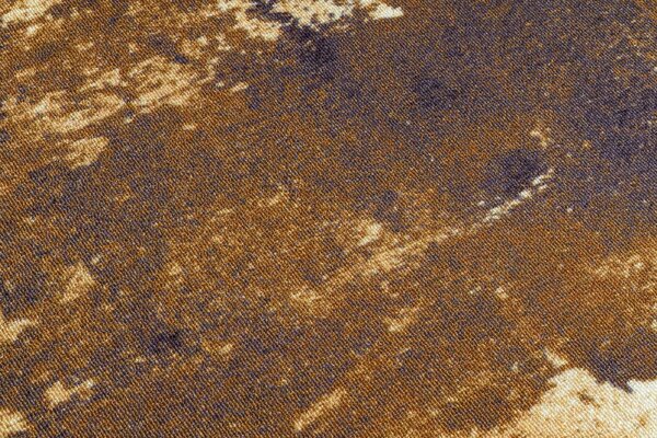 Associated Weavers Běhoun pogumovaný DIGITAL - CONCRETE Beton Abstraktní zlatý Šíře: 65 cm