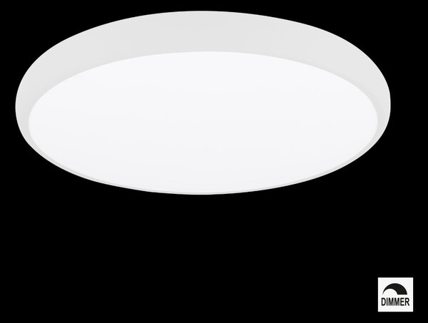 LUXERA LED stropní osvětlení PENDLA, kulaté, bílé 18410