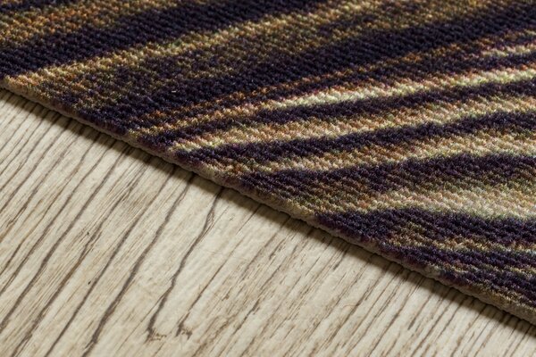 Associated Weavers Běhoun pogumovaný DIGITAL - FRENCH Dřevěné Parkety hnědý béžový Šíře: 65 cm