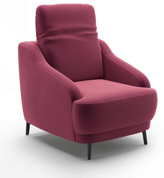 KŘESLO, textil, lilková Sit & More - Online Only křesla & taburety, Online Only