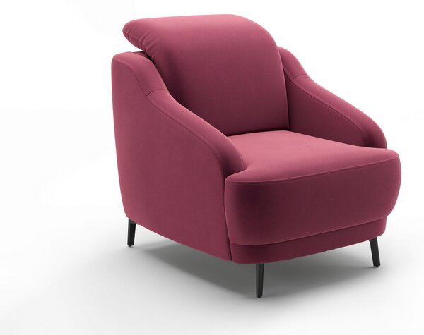 KŘESLO, textil, lilková Sit & More - Online Only křesla & taburety, Online Only