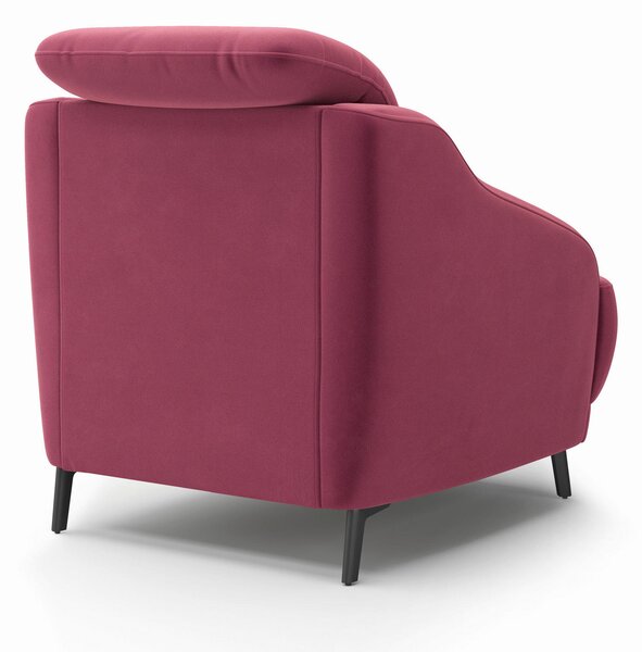 KŘESLO, textil, lilková Sit & More - Online Only křesla & taburety, Online Only