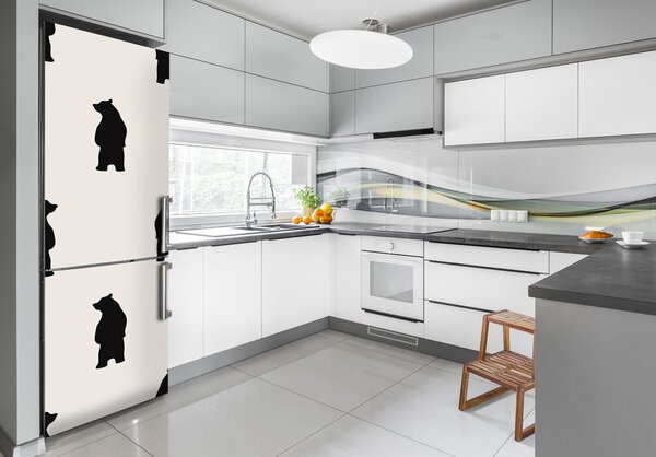 Foto tapeta na ledničku Medvídky FridgeStick-70x190-f-86496175