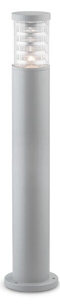 IDEAL LUX Venkovní sloupkové svítidlo TRONCO, šedé 80,5cm 26961