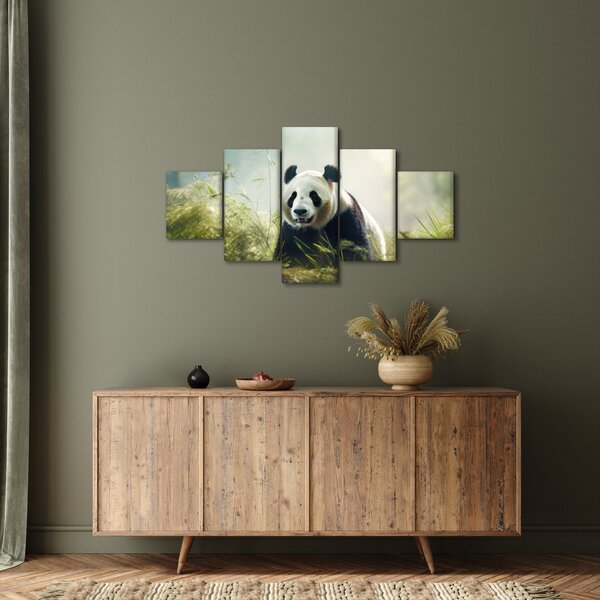 Obraz - Panda (125x70 cm)