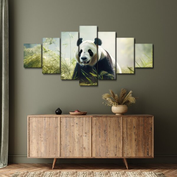Obraz - Panda (210x100 cm)