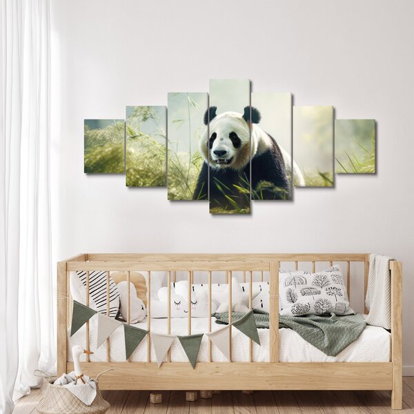 Obraz - Panda (210x100 cm)