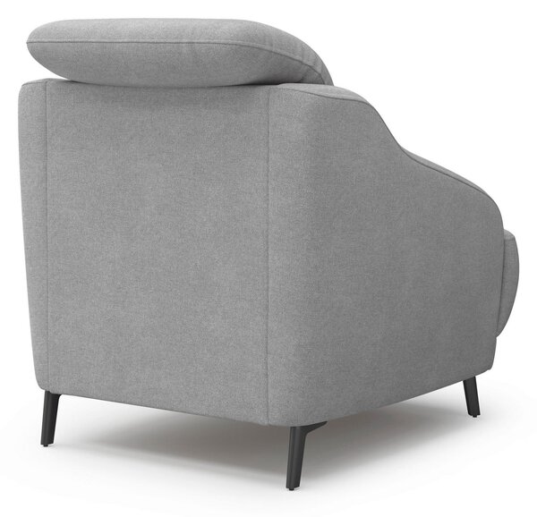 KŘESLO, textil, šedá Sit & More - Online Only křesla & taburety, Online Only