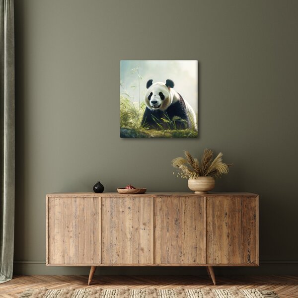 Obraz - Panda (30x30 cm)