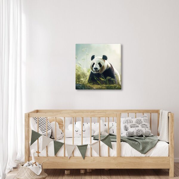 Obraz - Panda (30x30 cm)