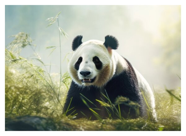 Obraz - Panda (70x50 cm)