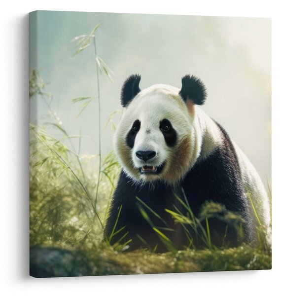 Obraz - Panda (30x30 cm)