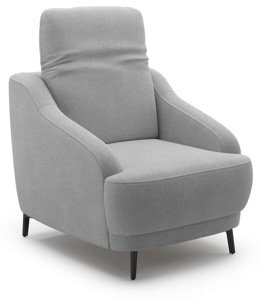 KŘESLO, textil, šedá Sit & More - Online Only křesla & taburety, Online Only