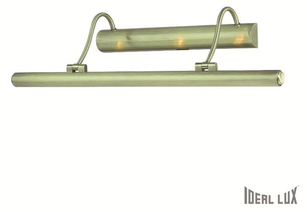 IDEAL LUX Nástěnné osvětlení nad zrcadlo MIRROR-10, bronzové