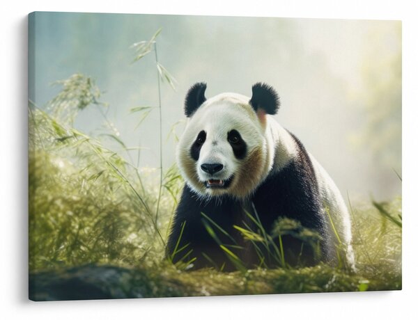 Obraz - Panda (70x50 cm)