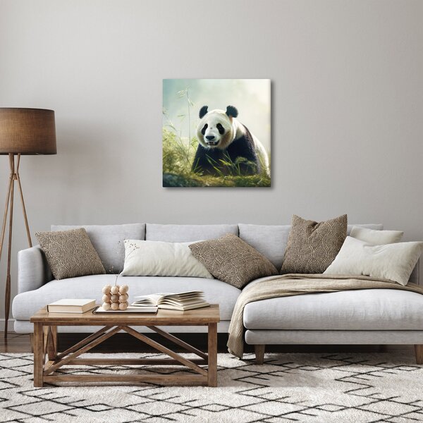Obraz - Panda (30x30 cm)