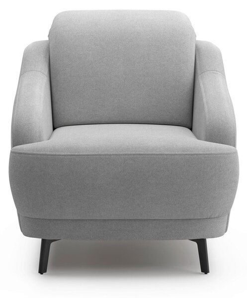 KŘESLO, textil, šedá Sit & More - Online Only křesla & taburety, Online Only