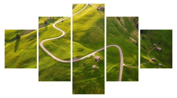 Obraz - Náhorní louka (125x70 cm)