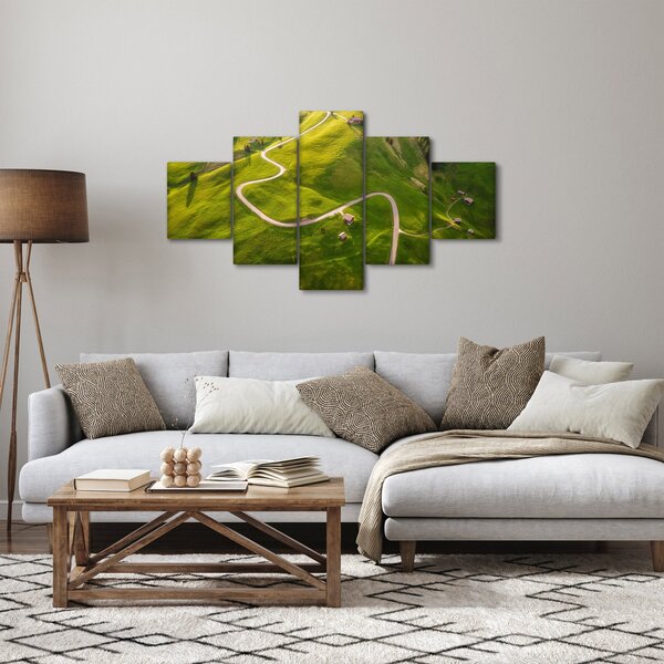 Obraz - Náhorní louka (125x70 cm)