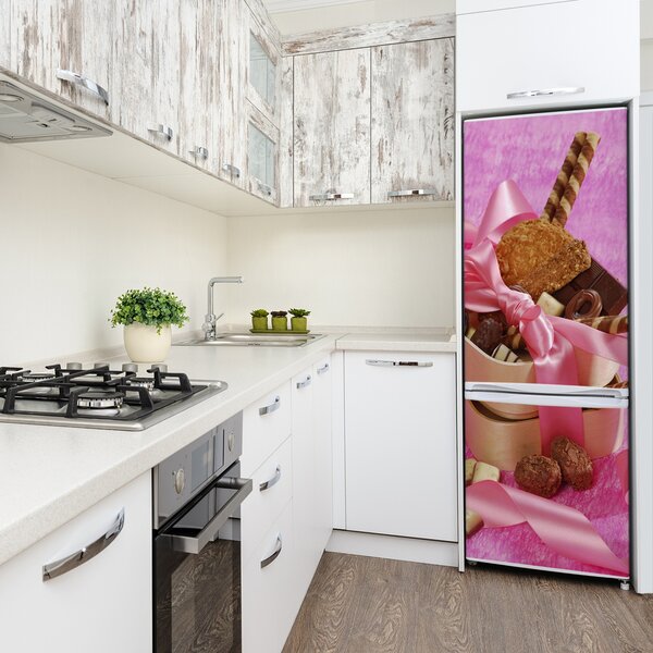 Nálepka na ledničku samolepící Sladkosti FridgeStick-70x190-f-86863412