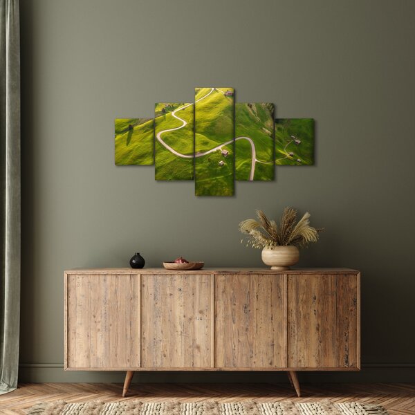 Obraz - Náhorní louka (125x70 cm)