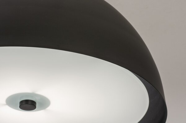 Stropní designové retro svítidlo Pantera 653 Black (LMD)