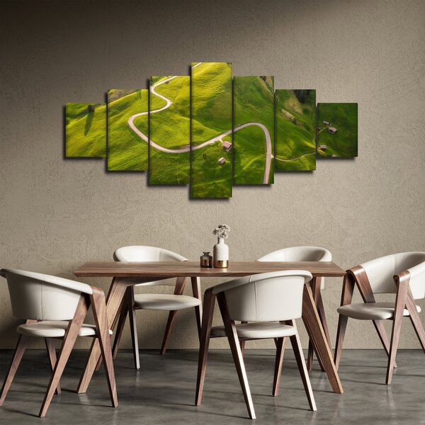 Obraz - Náhorní louka (210x100 cm)