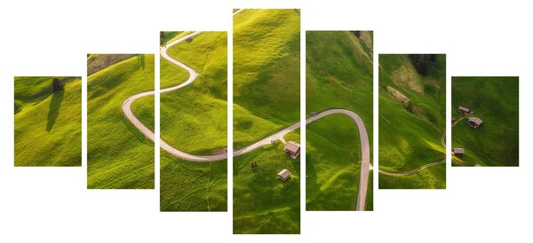 Obraz - Náhorní louka (210x100 cm)
