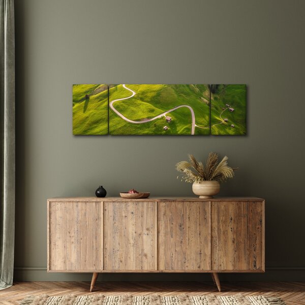 Obraz - Náhorní louka (170x50 cm)