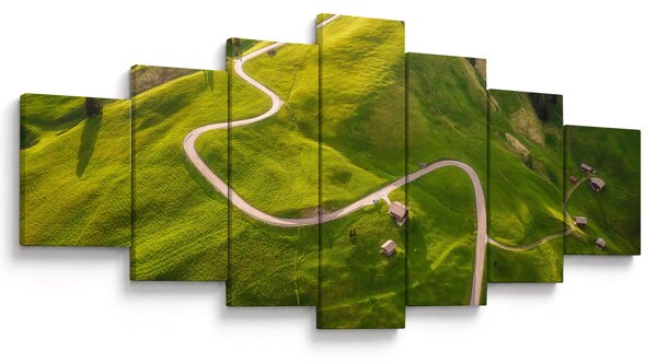Obraz - Náhorní louka (210x100 cm)
