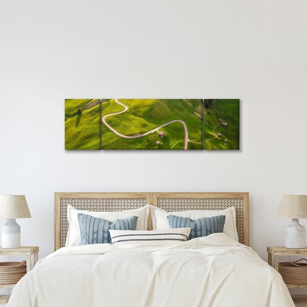 Obraz - Náhorní louka (170x50 cm)