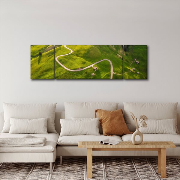 Obraz - Náhorní louka (170x50 cm)