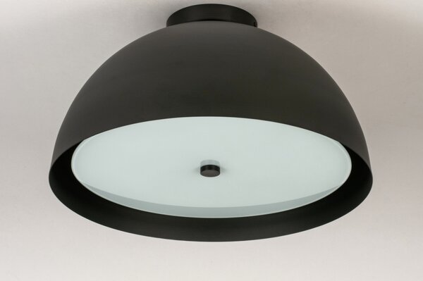 Stropní designové retro svítidlo Pantera 653 Black (LMD)