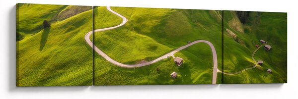 Obraz - Náhorní louka (170x50 cm)