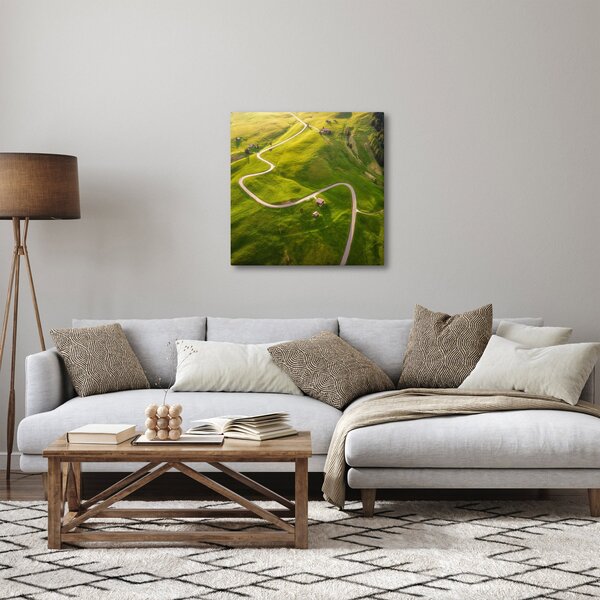 Obraz - Náhorní louka (30x30 cm)
