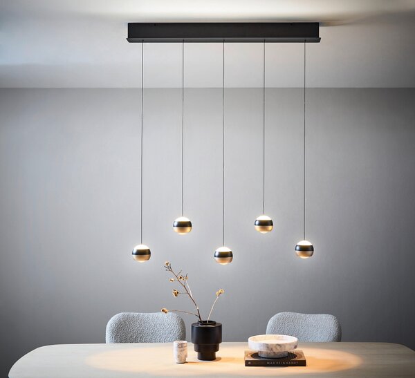 ZÁVĚSNÉ LED SVÍTIDLO, 100/10,5/200 cm Trio Leuchten - Závěsná světla
