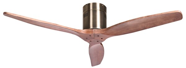 Stropní ventilátor HARNEY s dálkovým ovládáním Hnědá