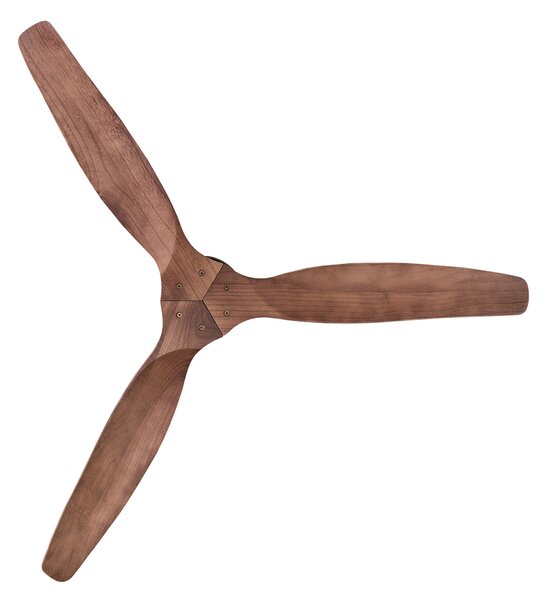 Stropní ventilátor HARNEY s dálkovým ovládáním Hnědá
