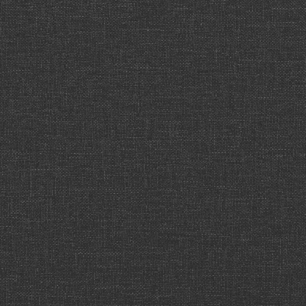 Relaxační židle černá textil 327925