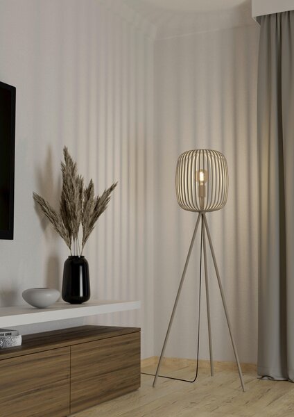 STOJACÍ LAMPA, 32.5/140.5 cm Eglo - Stojací lampy