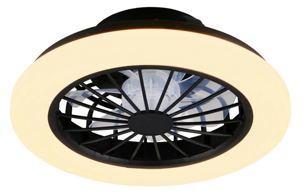 STROPNÍ VENTILÁTOR, 38,5/14 cm Mican - Stropní svítidla
