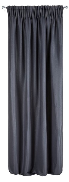 ZATEMŇOVACÍ ZÁVĚS NA PÁSCE AGGIE 140X270 CM TMAVĚMODRÁ