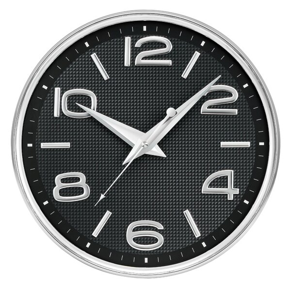 Designové nástěnné hodiny AT4533 Atlanta řízené signálem DCF 30cm